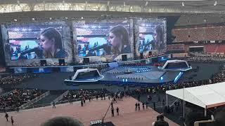 League of Legends Worlds Opening Ceremony 2017 -  Audience Perspective