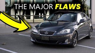 5 Things You NEED TO KNOW About the Lexus IS250 & IS350