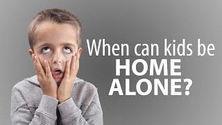 When Can Kids Be Left Home Alone?  Pediatrician Discusses with FOX4