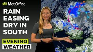 100724 – Rain easing – Evening Weather Forecast UK – Met Office Weather