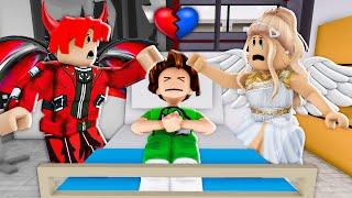 ROBLOX Brookhaven RP - FUNNY MOMENTS Oh No Poor Peter  Angel vs Devil Challenge