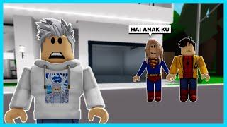 Aku Di Adopsi Sama Keluarga SUPERHERO Brookhaven - Roblox Indonesia