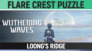 Wuthering Waves - Flare Crest Puzzle - Loongs Ridge