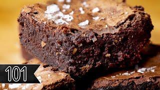 Cómo hacer el mejor brownie del mundo  Bien Tasty