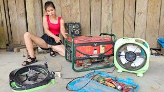 The Girl Who Repairs Engines and an Old Broken Fan A Journey to Revive the Life of Objects