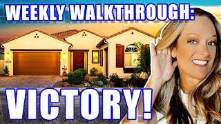 Victory At Verrado Home Tour Youll Love This House With OVER $100K UPGRADES  Weekly Walkthrough