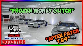 NEW *SOLO* GTA 5 MONEY GLITCH  MAKE MILLIONS USING THIS FROZEN MONEY GLITCH GTA 5 ONLINE 1.69