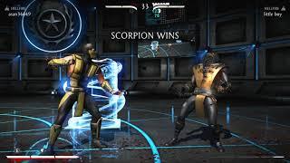 Mortal Kombat X online hellfire