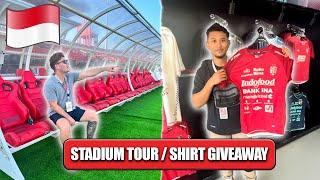 BALI UNITED Stadium Tour & Shirt GIVEAWAY 