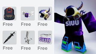 HURRY GET 37+ FREE INSANE ROBLOX ITEMS NOW