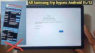 Samsung tab A7 Frp bypass android 12   package disabler Pro No WORK  Samsung android 12 Frp bypass