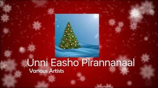 KARAOKE-Unni Easho Pirannanaal  Milan Martin Santo  Various Artists  Reality Audio Studio 