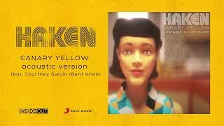 Haken - Canary Yellow Acoustic Version feat. Courtney Swain of Bent Knee