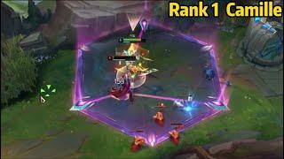 Rank 1 Camille What 800LP Camille in KR Server Looks Like...