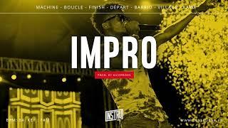 FREE Instrumental Freestyle Piano  Kickage Dark Rap Beats - Instru Rap IMPRO By Gicoprods