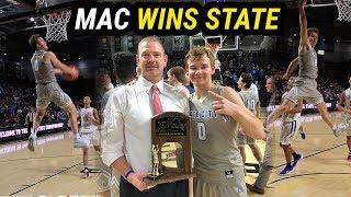 Mac McClung With The PERFORMANCE OF THE YEAR In State Finals INSANE DUNKS & 47 Points 