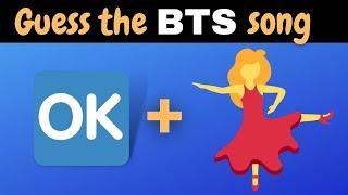 GUESS THE BTS SONG BY THE EMOJI - KPOP GAME