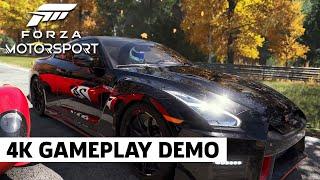 Forza Motorsport Official Gameplay Demo Trailer  Xbox & Bethesda Showcase 2022