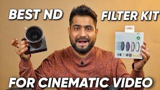 Best ND Filter Kit For Cinematic Videos  NiSi True Colour Swift Kit Review