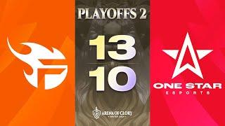 FPT x FLASH vs ONE STAR ESPORTS LỠ HẸN CHUNG KẾT  PLAY-OFF 2  ĐTDV MÙA ĐÔNG 2024