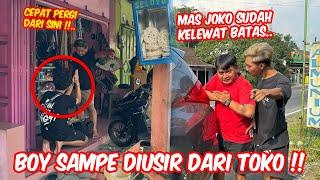 BOY DALAM MASALAH BESAR  Sampe harus ganti rugi & diusir