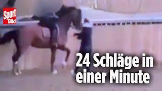 Skandal-Video Olympiasiegerin Charlotte Dujardin quält Pferd mit Peitschenhieben