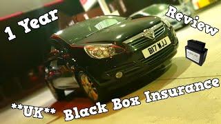 A Year review with the Black Box insurance **UK** **PROS AND CONS**