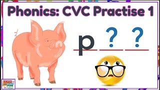 Phonics CVC Practise for Kids