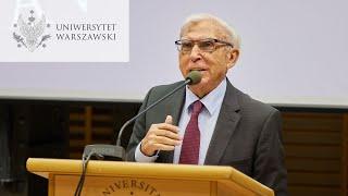 „Napaść Rosji na Ukrainę - cele motywy oczekiwania” - prof. Adam Daniel Rotfeld