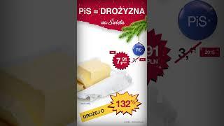 PiS = Drożyzna na Święta #DrozyznaPiS