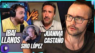 REACCIÓN A JUANMA CASTAÑO CON IBAI ft. Siro  CRÍTICA