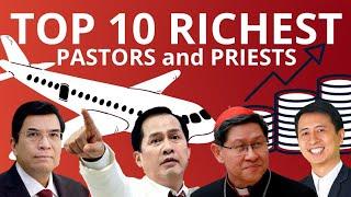 TOP 10 Richest Religious Leaders in the Philippines  MamClaireTV