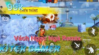 Free Fire Vách Ngọc Nhà Remix Solo 1vs1 với thánh chơi bẩn