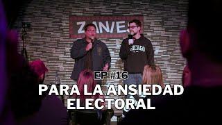 REDONDO & RUIZ EP #16 Para la ansiedad electoral En vivo desde Chicago USA