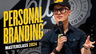 How To Build A Successful Personal Brand in 2024 Full Masterclass