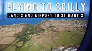 Flying to the Isles of Scilly - Lands End Airport to St Marys by Plane