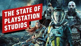 The State of PlayStation Studios