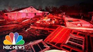 Eyewitness Video Captures Deadly Tornado Over New Orleans