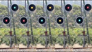 Victorian Speed Signalling - Explained