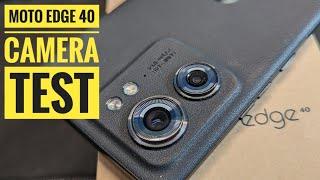Motorola Moto Edge 40  REAL 4K Camera Test In Central London