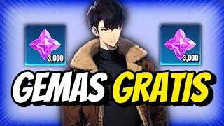  NUEVO EVENTO  CONSIGUE “6000” GEMAS GRATIS Solo LevelingArise