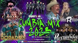 Dj Geomix - Cumbia Mix 2023Grupo Frontera Fuerza Regida Carin Leon De Parranda Impostores