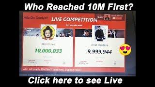 Who reached 10M First? BB Ki Vines Vs Amit Bhadana