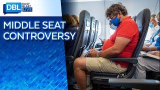 Womans Wedged Between Two Obese People Seat Complaint Gets Matter-Of-Fact Response From Airline