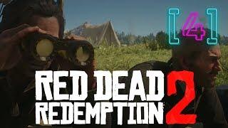 Red Dead Redemption 2 прохождение на Русском Эпизод 4