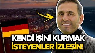 Almanyada Kendi İşini Kurmak İçin Gerekli Olan Girişimci Psikolojisi Sahip Olmayan İflas Eder