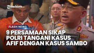 YLBHI Ungkap Ada 9 Persamaan Sikap Polri dalam Tangani Kematian Afif dengan Kasus Sambo