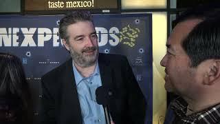 Jason Konopisos-Alvarez Carpet Interview at The Unexpecteds Afterparty