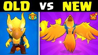 OLD vs NEW - PHOENIX CROW REMODEL