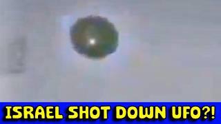 Was a UFO SHOT DOWN in ISRAEL? New Proof of the UFO in Jerusalem